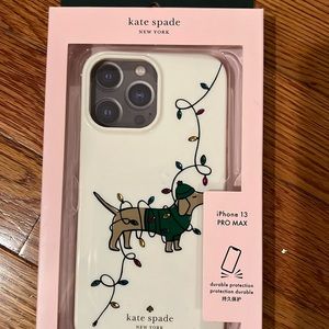 Kate Spade iPhone 13 PRO MAX Christmas case